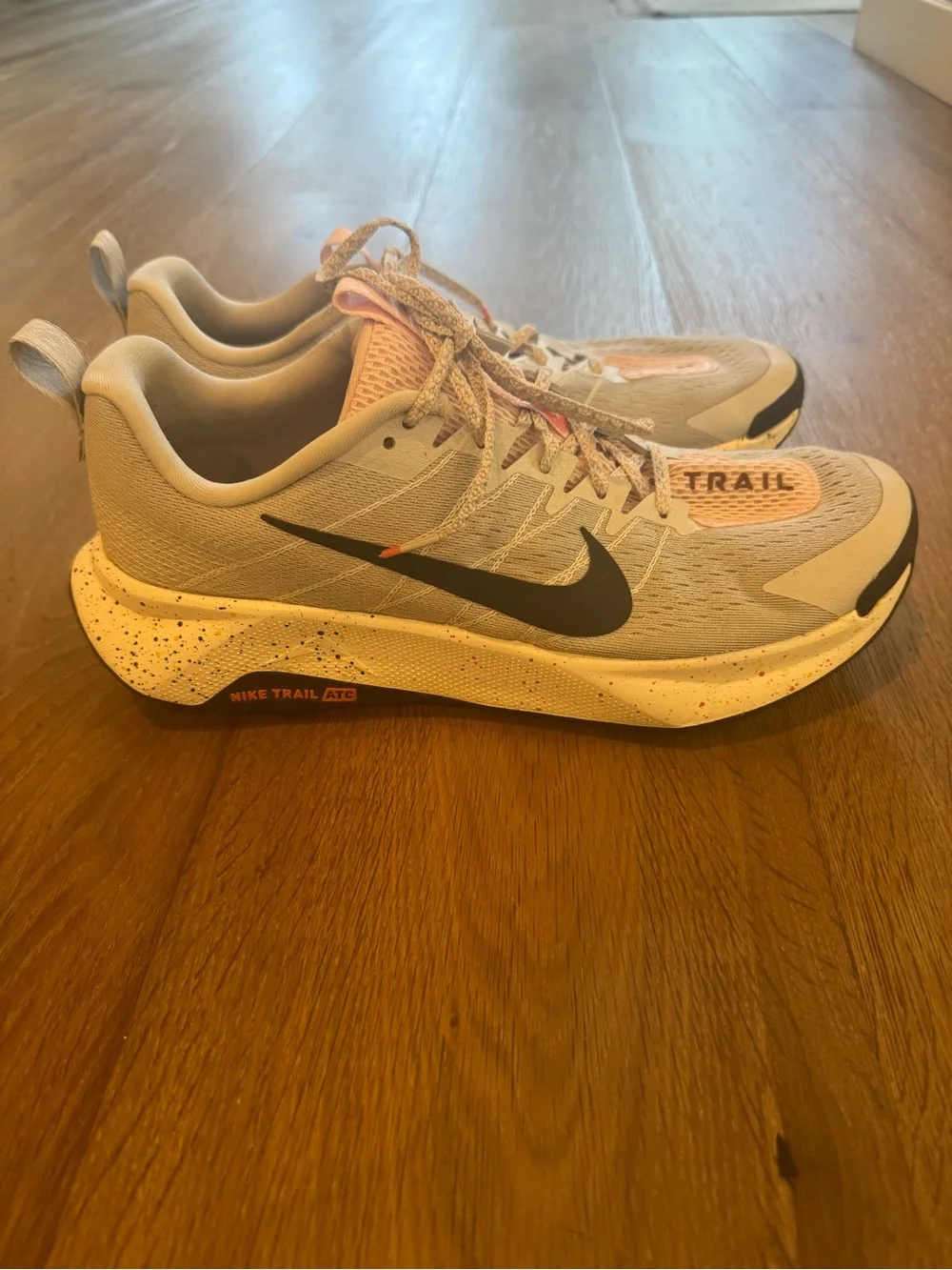 Nike Wildhorse 10 Trail Running Shoes Pure Platinum Men’s 11.5 - Like New